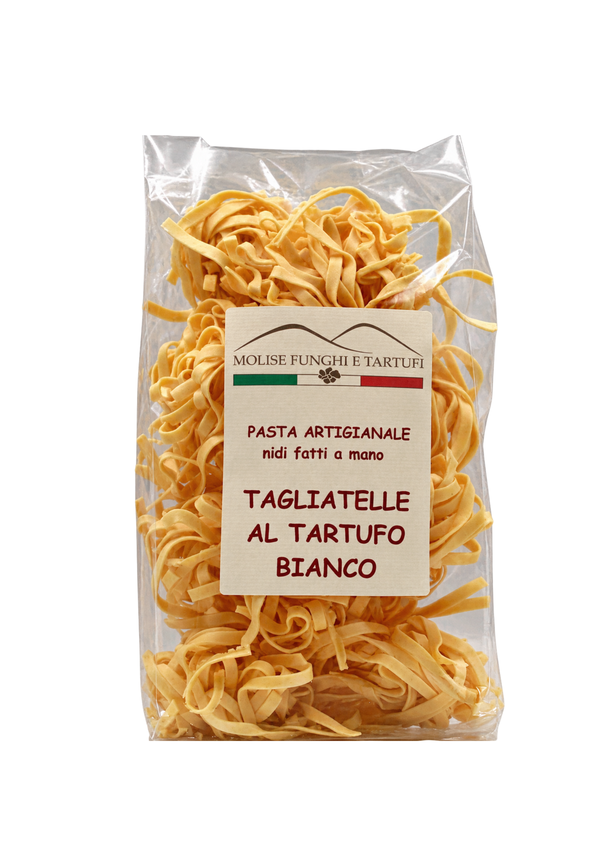 Tagliatelle artigianali al tartufo bianco pregiato