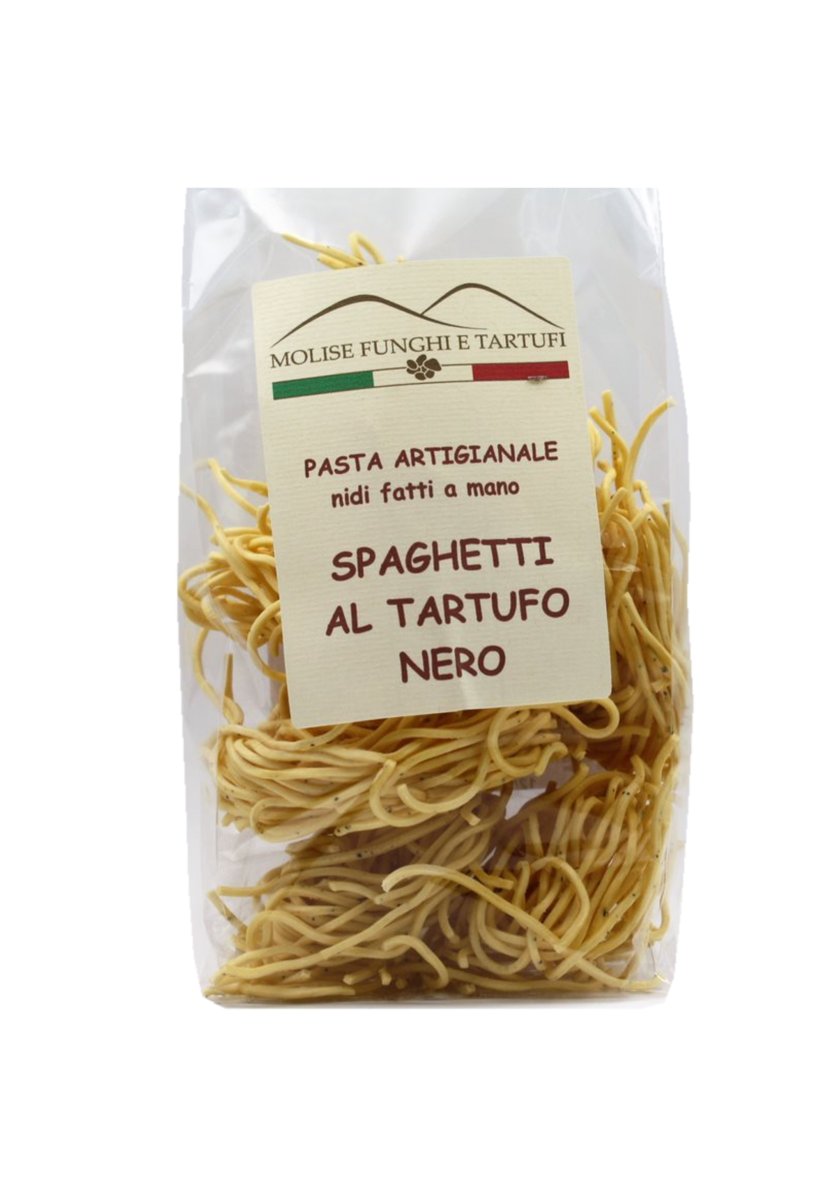 Spaghetti artigianali al tartufo nero estivo