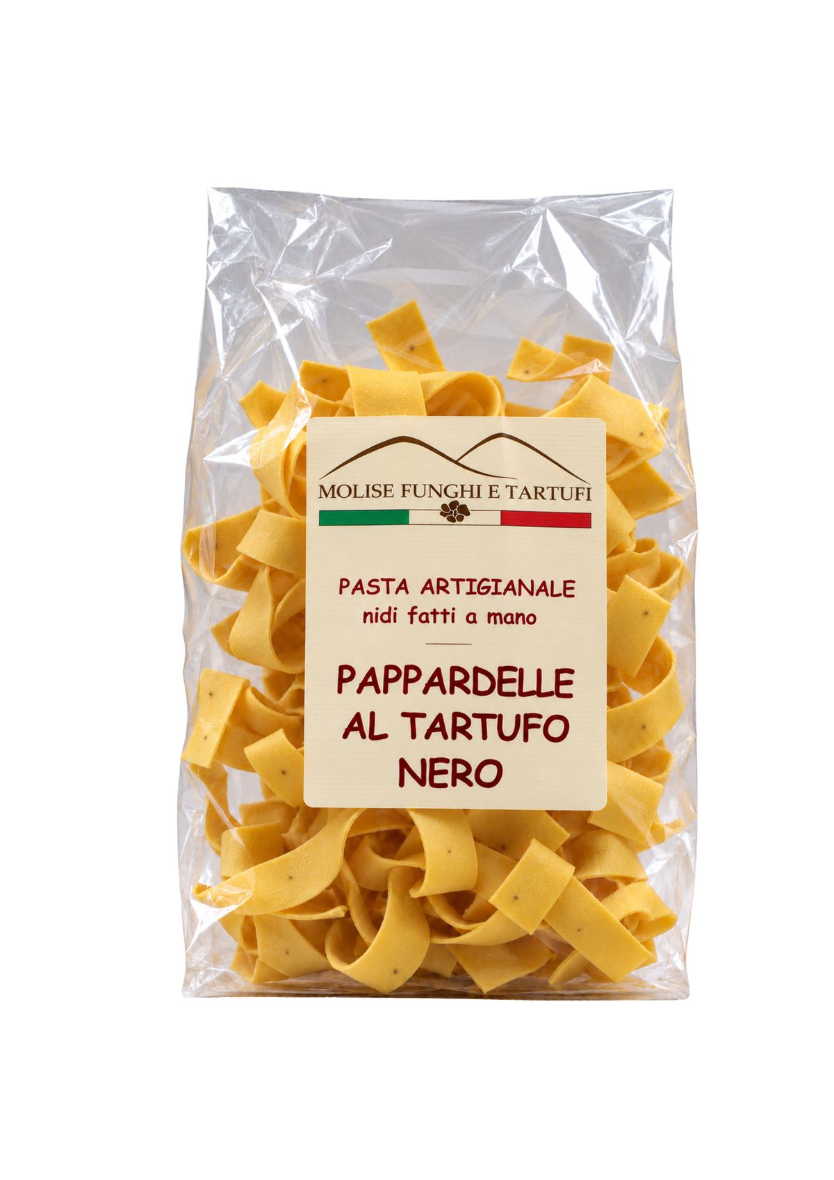Pappardelle artigianali al tartufo nero estivo