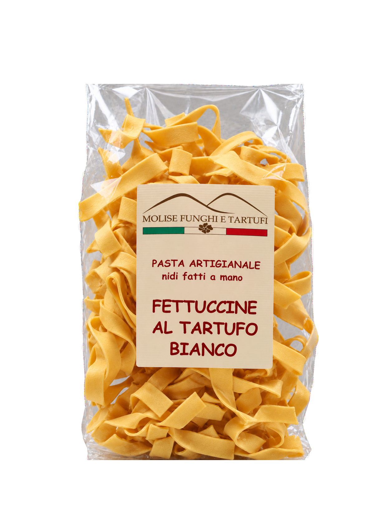 Fettuccine artigianali al tartufo bianco pregiato