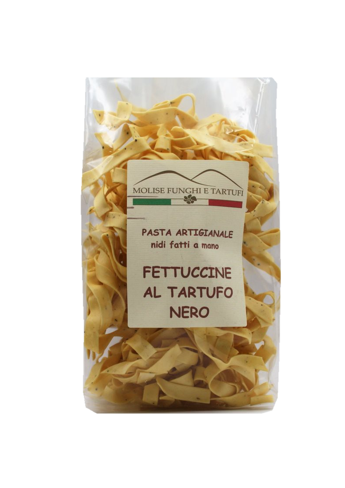 Fettuccine artigianali al tartufo nero estivo