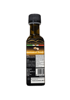 White truffle-flavored extra virgin olive oil condiment