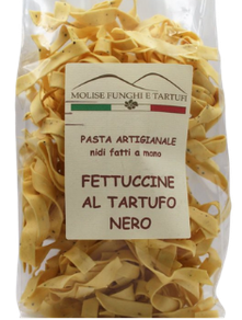 Pasta secca all'uovo artigianale con tartufo nero estivo di Molise Funghi e Tartufi vendita all'ingrosso a ristoranti pizzerie bar negozi gastronomie laboratori cucine professionali 