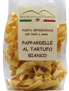 Pasta secca all'uovo artigianale con tartufo bianco pregiato di Molise Funghi e Tartufi vendita all'ingrosso a ristoranti pizzerie bar negozi gastronomie laboratori cucine professionali 