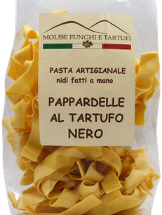 Pasta secca all'uovo artigianale con tartufo nero estivo di Molise Funghi e Tartufi vendita all'ingrosso a ristoranti pizzerie bar negozi gastronomie laboratori cucine professionali 