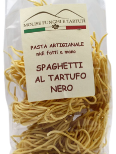 Pasta secca all'uovo artigianale con tartufo nero estivo di Molise Funghi e Tartufi vendita all'ingrosso a ristoranti pizzerie bar negozi gastronomie laboratori cucine professionali 