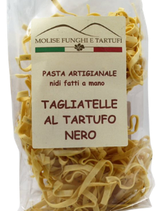 Pasta secca all'uovo artigianale con tartufo nero estivo di Molise Funghi e Tartufi vendita all'ingrosso a ristoranti pizzerie bar negozi gastronomie laboratori cucine professionali 