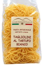Pasta secca all'uovo artigianale con tartufo bianco pregiato di Molise Funghi e Tartufi vendita all'ingrosso a ristoranti pizzerie bar negozi gastronomie laboratori cucine professionali 